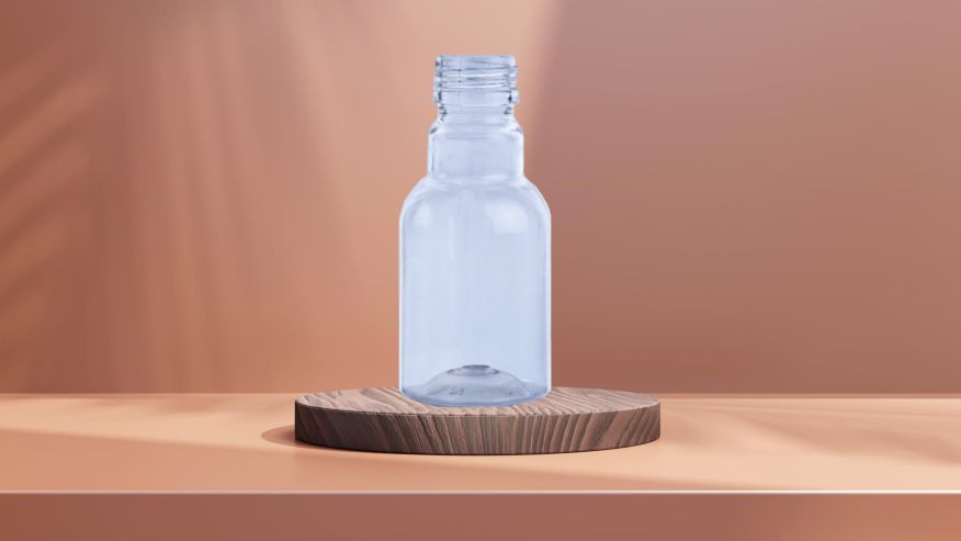 Round Shape PET Bottle